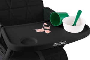 Ricokids Krzesełko do karmienia Nuco czarny 10