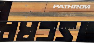 Pathron Deska Pathron Scratch Split incl. Clips and Hooks 2021 6