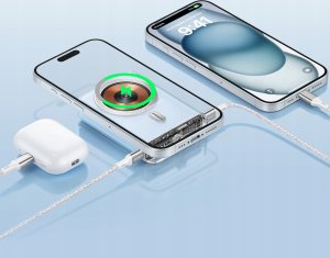 Powerbank Innostyle TransiMag Mini 10000mAh Niebieski 3