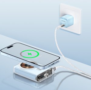 Powerbank Innostyle TransiMag Mini 10000mAh Niebieski 6