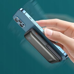 Powerbank Mcdodo MCDODO POWERBANK INDUKCYJNY DO MAGSAFE 13 14 15 STOJAK BEZPRZEWODOWY 10000 6