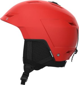 Salomon Kask Salomon Pioneer LT Red Flashy 2023 1