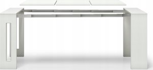 Selsey Włoski stół rozkładany Roma 90x45/190 cm biały 14
