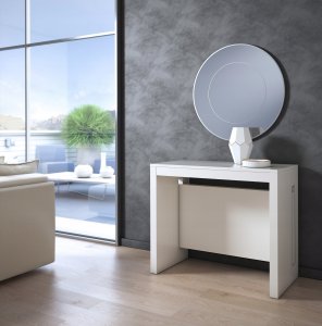 Selsey Włoski stół rozkładany Roma 90x45/190 cm biały 2