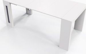 Selsey Włoski stół rozkładany Roma 90x45/190 cm biały 7