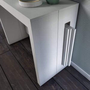 Selsey Włoski stół rozkładany Roma 90x45/190 cm biały 10