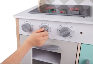 General Electric Drewniana Kuchnia Dla Dzieci dziecięca akcesoria 3