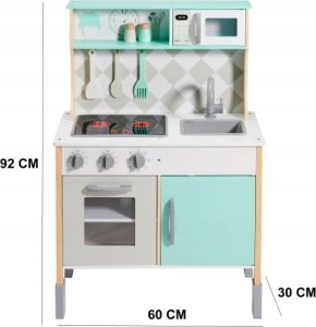 General Electric Drewniana Kuchnia Dla Dzieci dziecięca akcesoria 6
