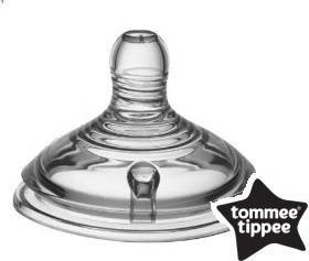 Tommee Tippee Smoczek Tommee Tippee 6m+ KASZKA przepływ 1