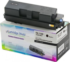 Toner Cartridge Web Toner Czarny Kyocera TK1160 zamiennik TK-1160 1