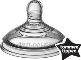 Tommee Tippee Smoczek Tommee Tippee 3M+ ŚREDNI przepływ 1