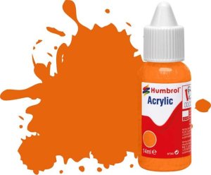 Humbrol 18 Orange - Gloss 1