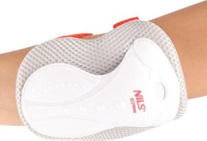 Nils Extreme H8334 BIAŁE ROZM. S ZESTAW OCHRANIACZY NILS EXTREME 5