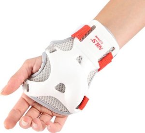 Nils Extreme H8334 BIAŁE ROZM. S ZESTAW OCHRANIACZY NILS EXTREME 6