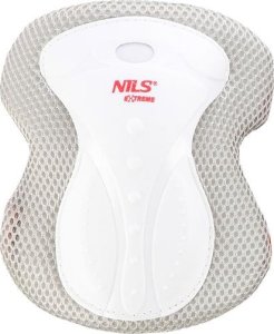 Nils Extreme H8334 BIAŁE ROZM. S ZESTAW OCHRANIACZY NILS EXTREME 7