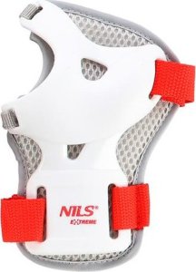 Nils Extreme H8334 BIAŁE ROZM. S ZESTAW OCHRANIACZY NILS EXTREME 9