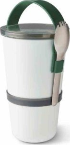 Black & Blum Pojemnik LUNCH POT, oliwkowy / Black+Blum 1