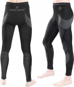 Sesto Senso Spodnie termoaktywne Sesto Senso Thermo Active Grigio Man 1