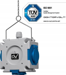 Doktorvolt Rozdzielnica wisząca mDV 3x230V Doktorvolt 4
