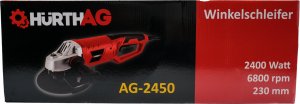 Szlifierka HurthAG SZLIFIERKA kątowa HurthAG 230mm WOLNY start 8