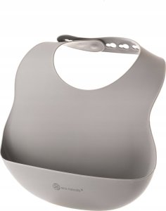 ECO RASCALS ECORASCALS* Śliniak silikonowy SILVER 5