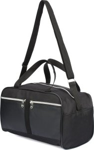 Krateczka Torba podróżna samolotowa i kosmetyczka zestaw dwóch toreb fitness czarna L67 3