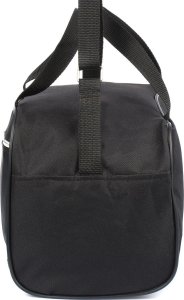 Krateczka Torba podróżna samolotowa i kosmetyczka zestaw dwóch toreb fitness czarna L67 4