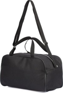 Krateczka Torba podróżna samolotowa i kosmetyczka zestaw dwóch toreb fitness czarna L67 5