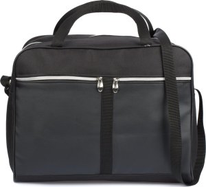 Krateczka Torba podróżna samolotowa i kosmetyczka zestaw dwóch toreb fitness czarna L67 7