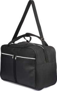 Krateczka Torba podróżna samolotowa i kosmetyczka zestaw dwóch toreb fitness czarna L67 8