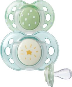 Tommee Tippee Smoczek uspokajający 18-36 m Night Time Tommee Tippee 1