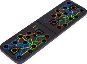 Słuchawka ModernHome Deska do ćwiczeń uchwyty do pompek zestaw 25w1 2