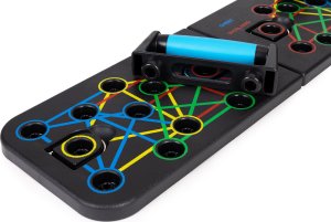 Słuchawka ModernHome Deska do ćwiczeń uchwyty do pompek zestaw 25w1 5