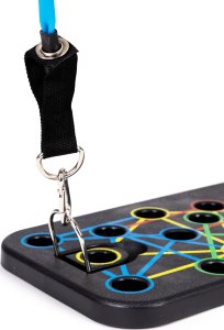 Słuchawka ModernHome Deska do ćwiczeń uchwyty do pompek zestaw 25w1 6