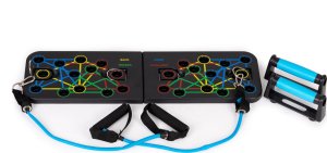 Słuchawka ModernHome Deska do ćwiczeń uchwyty do pompek zestaw 25w1 7