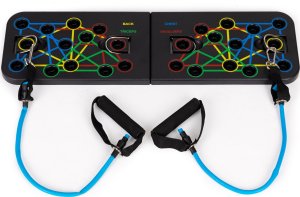 Słuchawka ModernHome Deska do ćwiczeń uchwyty do pompek zestaw 25w1 8