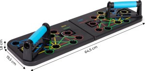 Słuchawka ModernHome Deska do ćwiczeń uchwyty do pompek zestaw 25w1 10