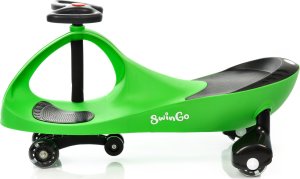 Meteor Jeździk Grawitacyjny Swingo zielony (16875) 3