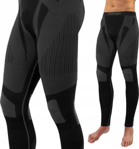 Sesto Senso Spodnie termoaktywne Thermo Active Grigio Man S 1