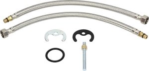 Bateria umywalkowa Sotbe Malselva stojąca chrom (MAR-SSRBK-40201183) 13