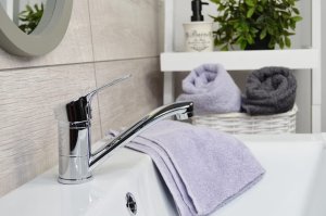 Bateria umywalkowa Sotbe SOTBE VANTAA bateria umywalkowa obrotowa 2