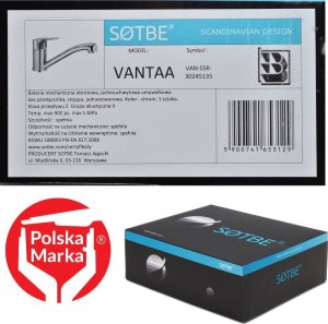 Bateria umywalkowa Sotbe SOTBE VANTAA bateria umywalkowa obrotowa 3