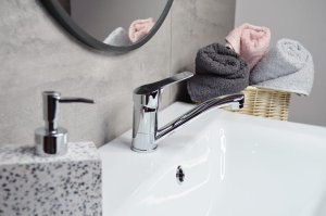 Bateria umywalkowa Sotbe SOTBE VANTAA bateria umywalkowa obrotowa 6