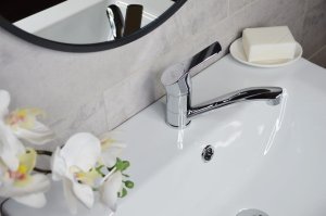 Bateria umywalkowa Sotbe SOTBE VANTAA bateria umywalkowa obrotowa 8