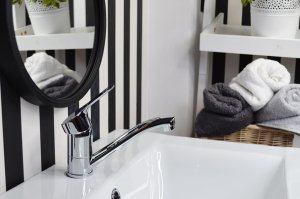 Bateria umywalkowa Sotbe SOTBE VANTAA bateria umywalkowa obrotowa 9