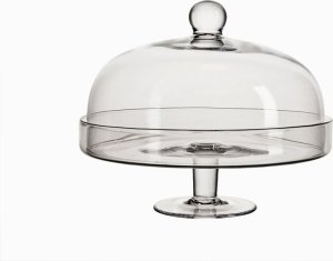 Witek Home Patera z kloszem 28cm Elite Krosno 1
