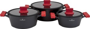 Zwieger Komplet garnków 6 el. Obsidian 2