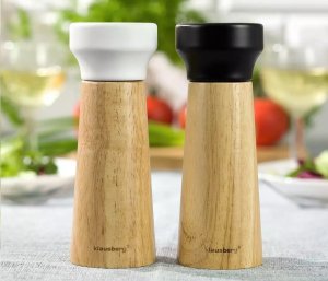 Młynek do przypraw Klausberg Zestaw młynków do soli i pieprzu KB-7560 2