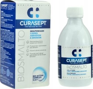 Curasept CURASEPT BIOSMALTO płyn CARIES ABRASION 3
