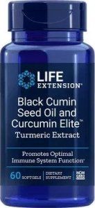 Life Extension Life Extension - Black Cumin Seed Oil, 60 kapsułek miękkich 1
